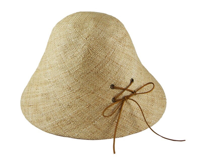 Womens Straw Bucket Hats Straw Bucket Hat Straw hat for Etsy
