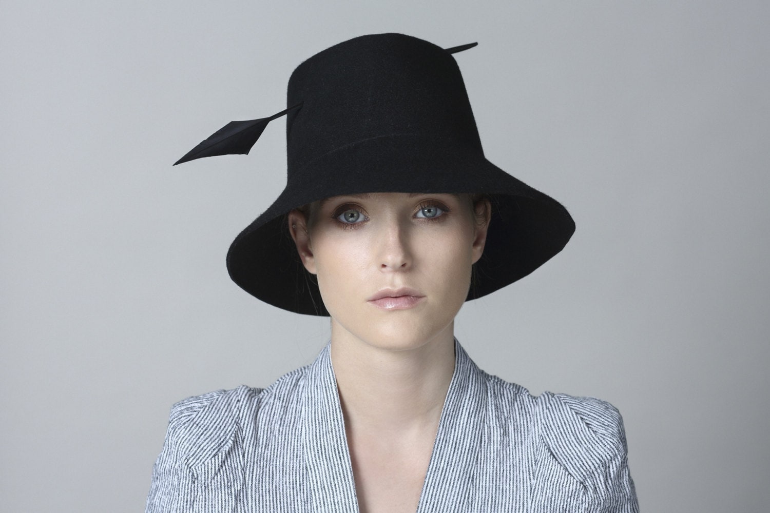 womens fedora hat with feather