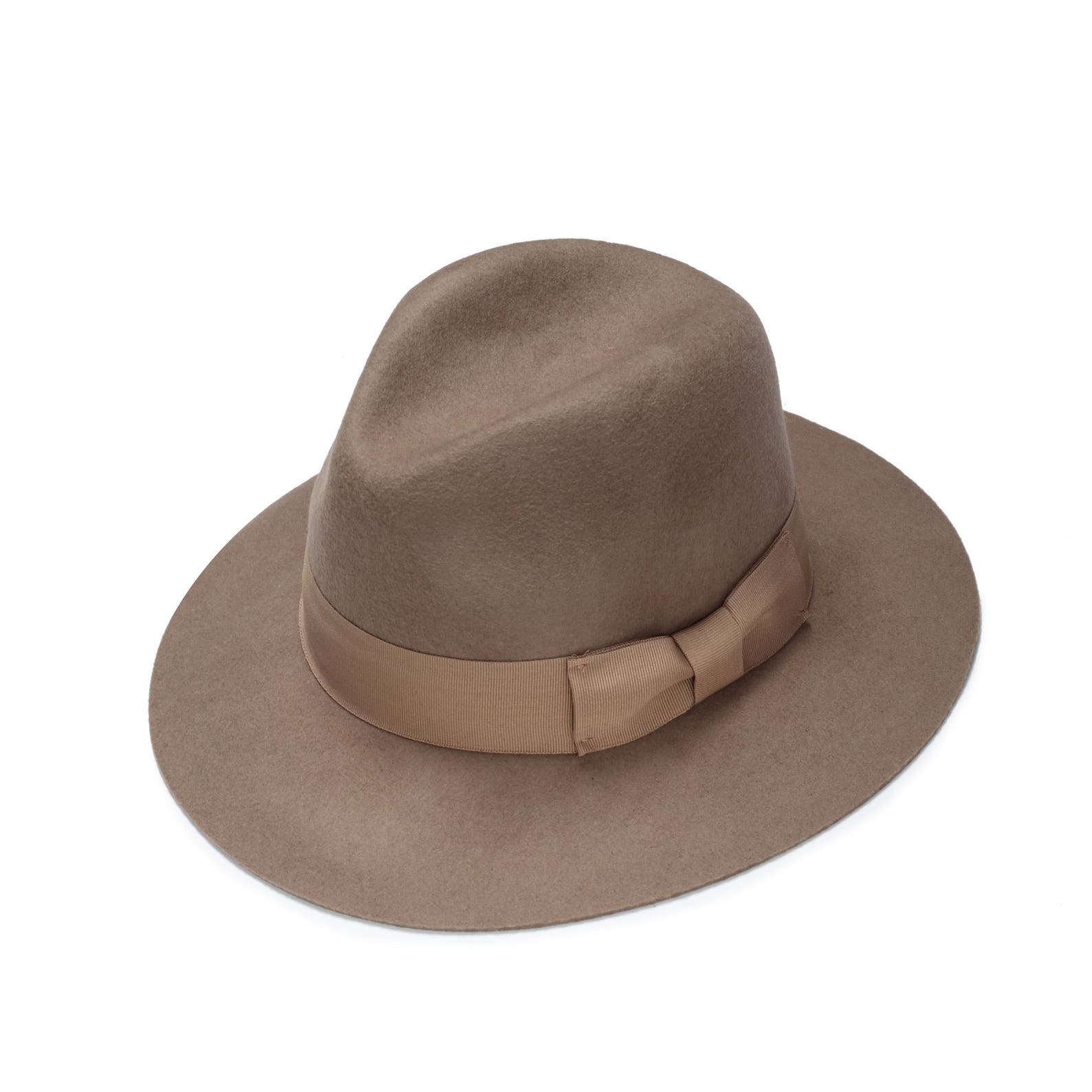 Beige classic felt fedora hat womens felt fedora hat Etsy