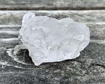 Pure Selenite Crystal: Enhances Purification, Clarity, and Divine Connection
