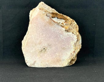 Pink Amethyst Crystal | Ethically Sourced Display Crystal for Home Décor, Meditation & Crystal Collectors