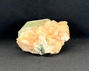 Apophyllite & Zeolite Crystal Cluster | Ethically Sourced Mineral Specimen for Home Décor, Meditation and  Crystal Collectors