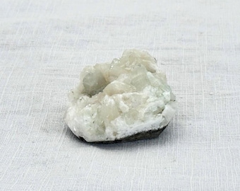 Apophyllite & Zeolite Crystal: Clears Stagnant Energy, Supports Intuition, and Promotes Peaceful Environments