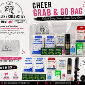 Cheer Grab & Go Bag