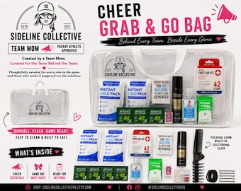 Cheer Grab & Go Bag