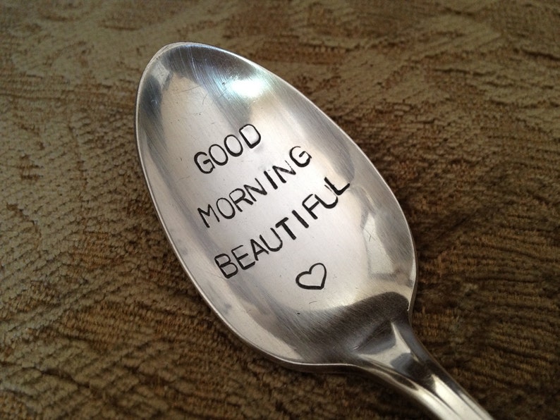 Recycled Silverware Vintage Silverware Hand Stamped Good - Etsy