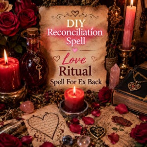 Reconciliation Spell | ex back spell | Diy Rituals Guide | Digital Download