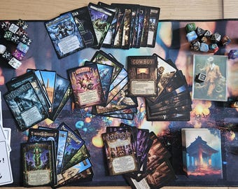 Magic COMPLETE Mode de jeu alternatif amusant – MTG Commander / Pack EDH – 24 modes de jeu, règles + tous les jetons et marqueurs | Proxy imprimable (anglais)