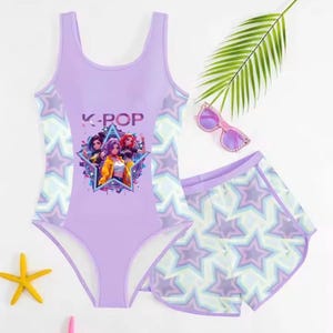 Kpop Swimsuit - Etsy