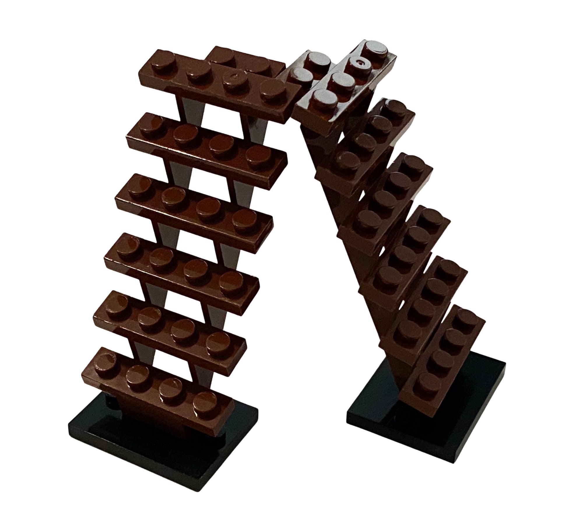 Munk Biskop Tulipaner 2pcs. Lego Stairs-lego Parts-play Toys-lego Accessories-lego - Etsy