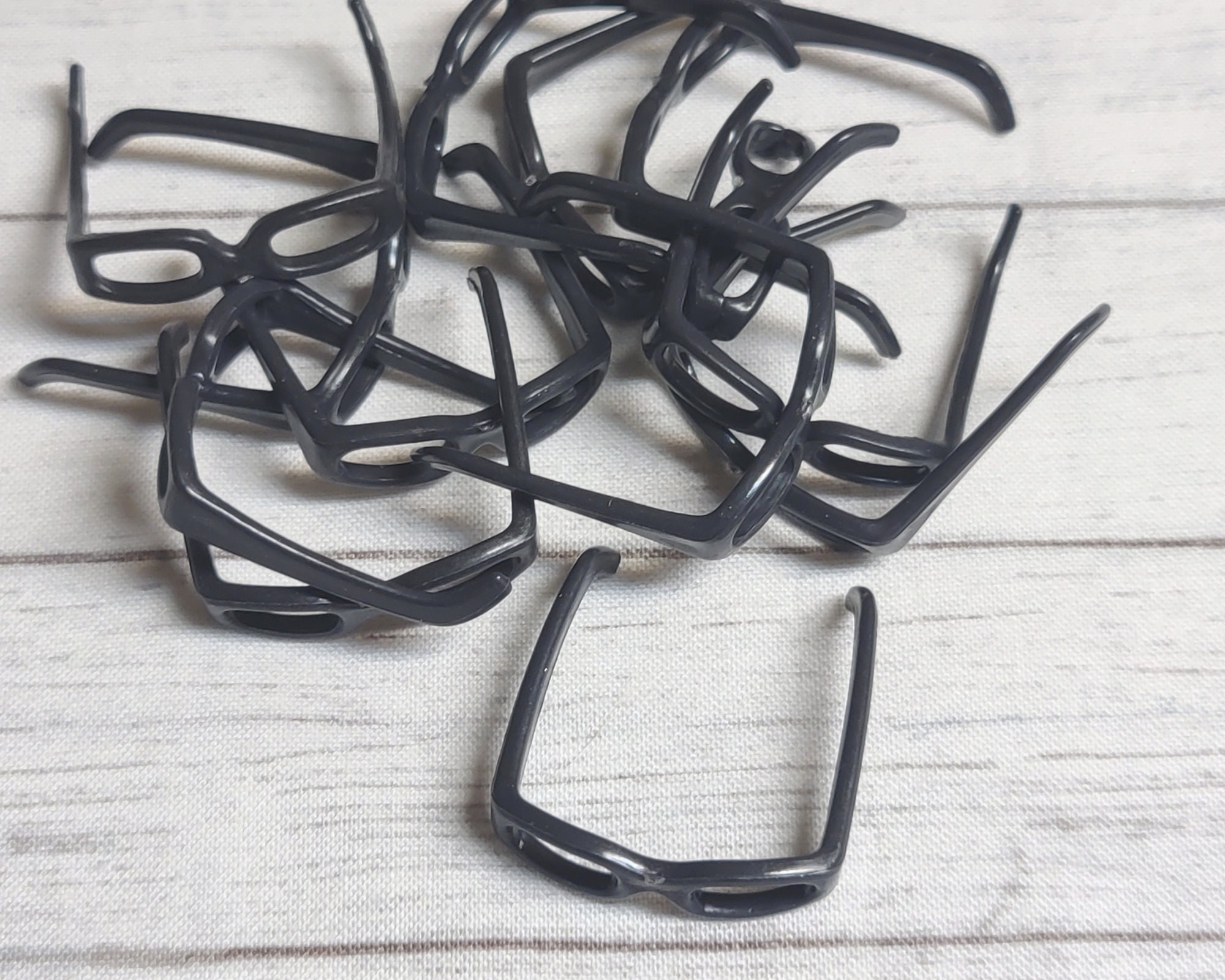 10pcs. Black Barbie Glasses-barbie Toy Accessories - Etsy