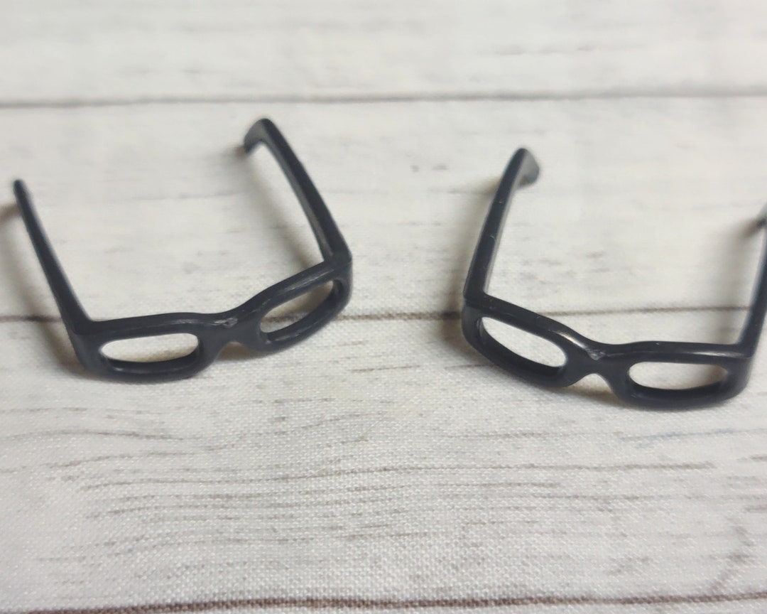 10pcs. Black Barbie Glasses-barbie Toy Accessories - Etsy