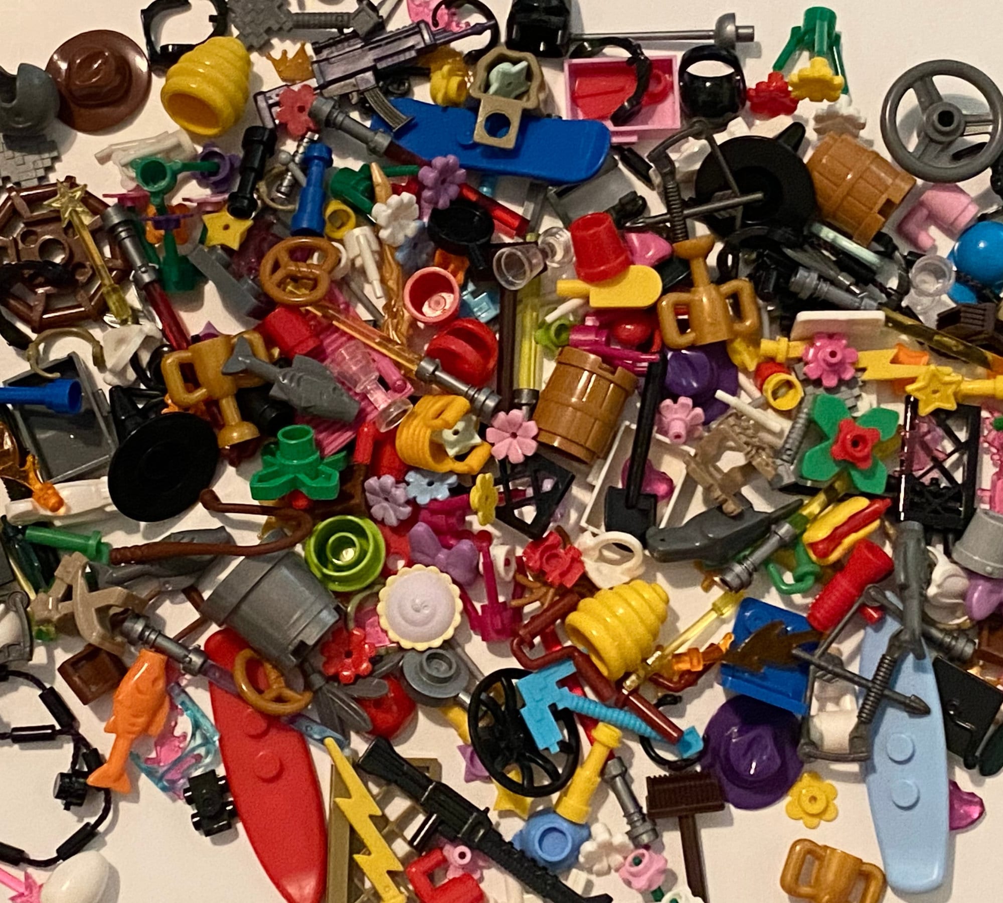 Sale-100pcs. Lego Accessory Lot-lego - Etsy