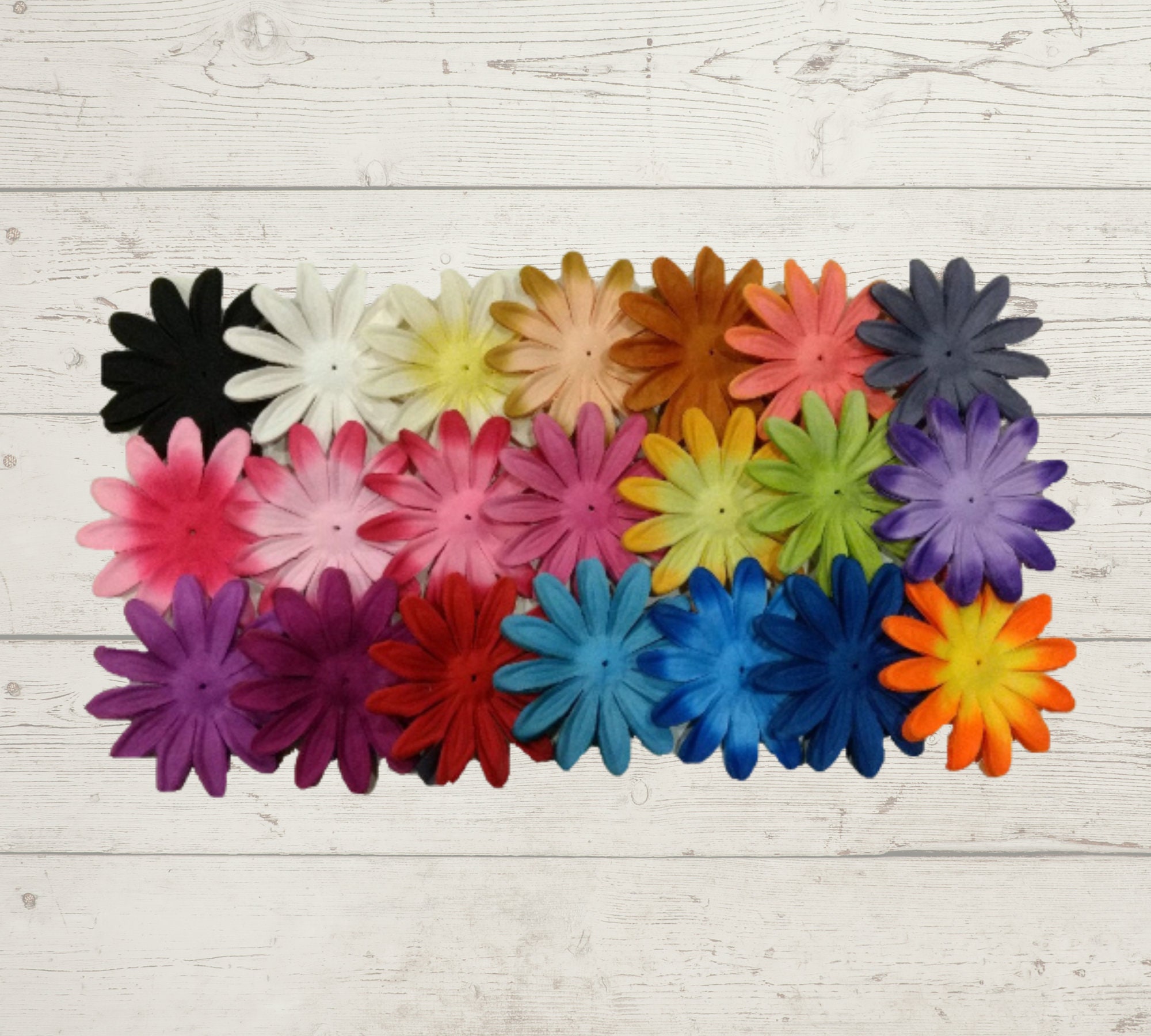 1 Pound of Assorted Flower Petal Layers1000 petals 200 Etsy