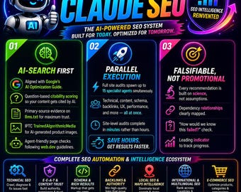 Claude SEO Toolkit, AI Automation, Technical Backlinks, Local Maps Intelligence