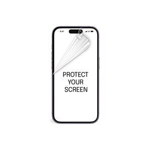 Pellicola protettiva in TPU per iPhone, Samsung, Pixel, compatibile con le custodie, protezione HD.