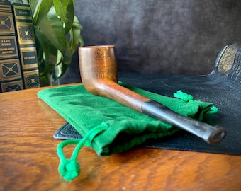 STANWELL DE LUXE 436 Redg. No. 969-48: Clean/nice! 40's-60's
