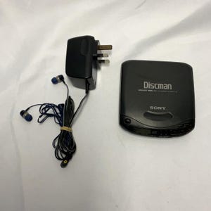 【訳あり良品】SONY Discman D-40 AC-940付き Discman sony d - Etsy 日本