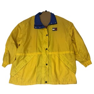 Vintage 90's Tommy Hilfiger Sailing Jacket Flat Logo Patch