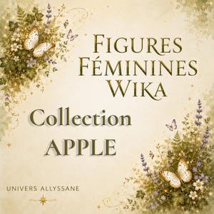Apple Wallpaper Collection – Female Figures Wika | 35 exclusive wallpapers | iPhone, iPad, Mac, Apple Watch | Digital