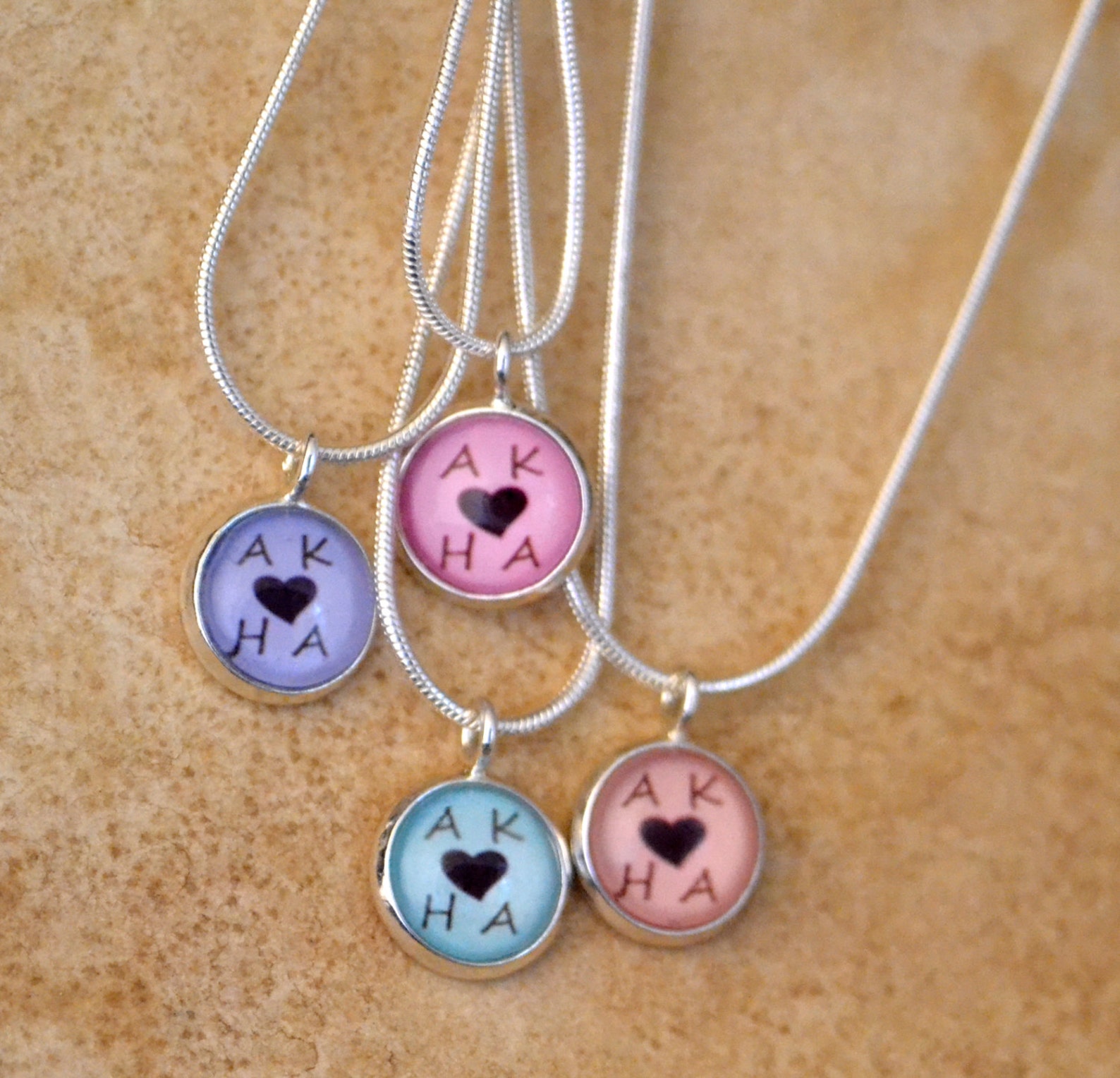 4 friendship necklaces 4 best friends Etsy