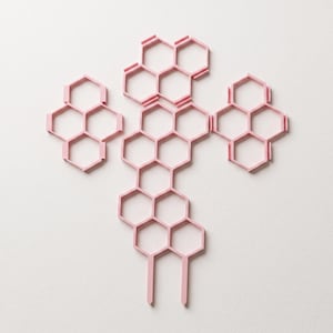 Hive Trellis | Modular 3D Printed Plant Support
