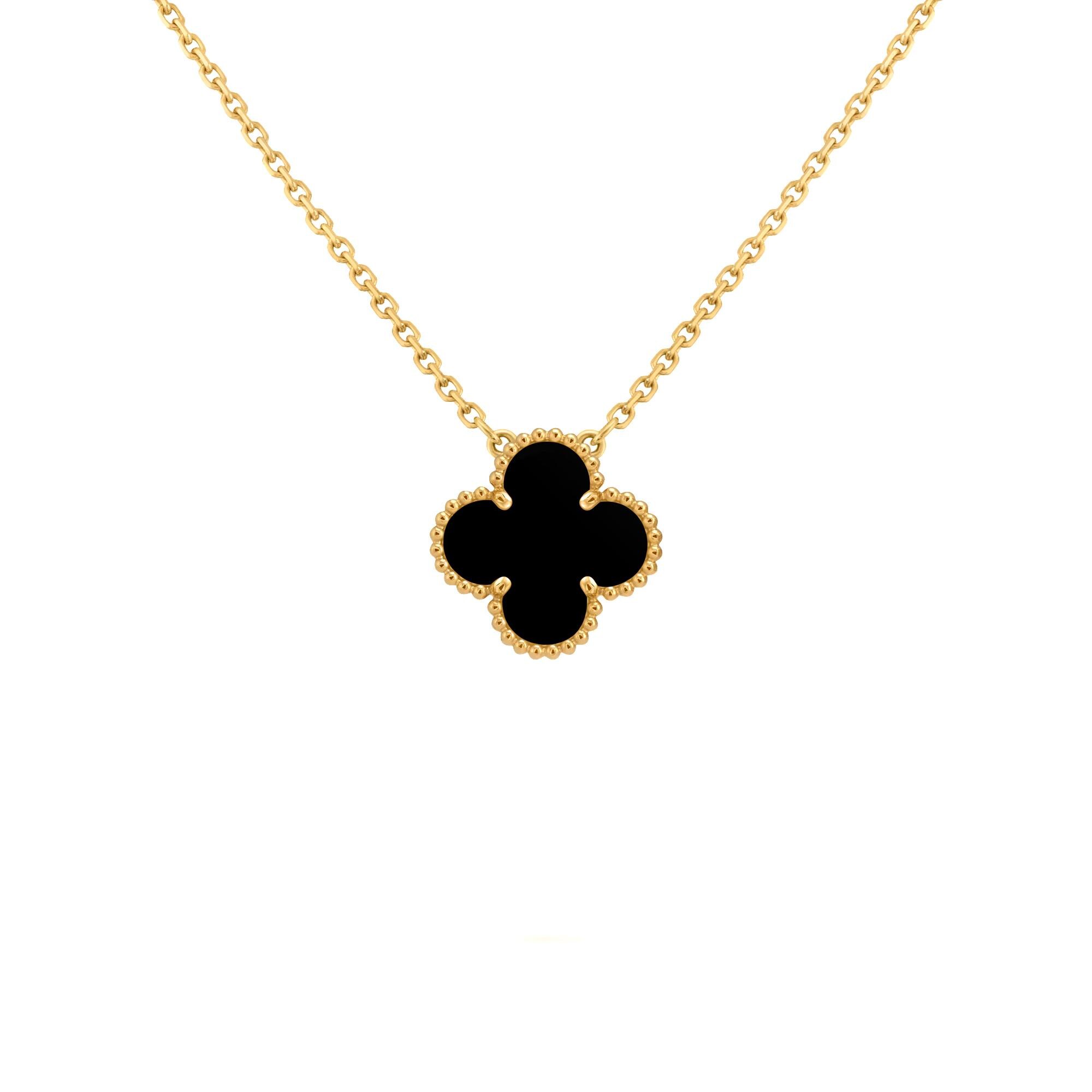 Van cleef vintage alhambra pendant - Etsy 日本