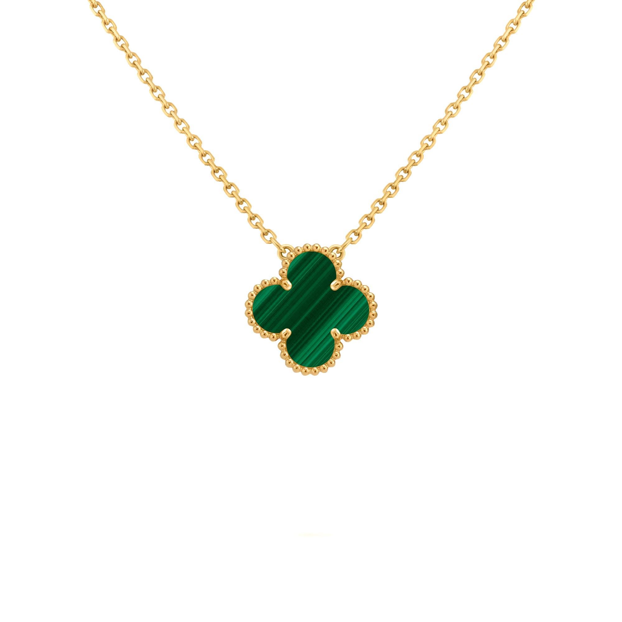 Van cleef vintage alhambra pendant - Etsy 日本