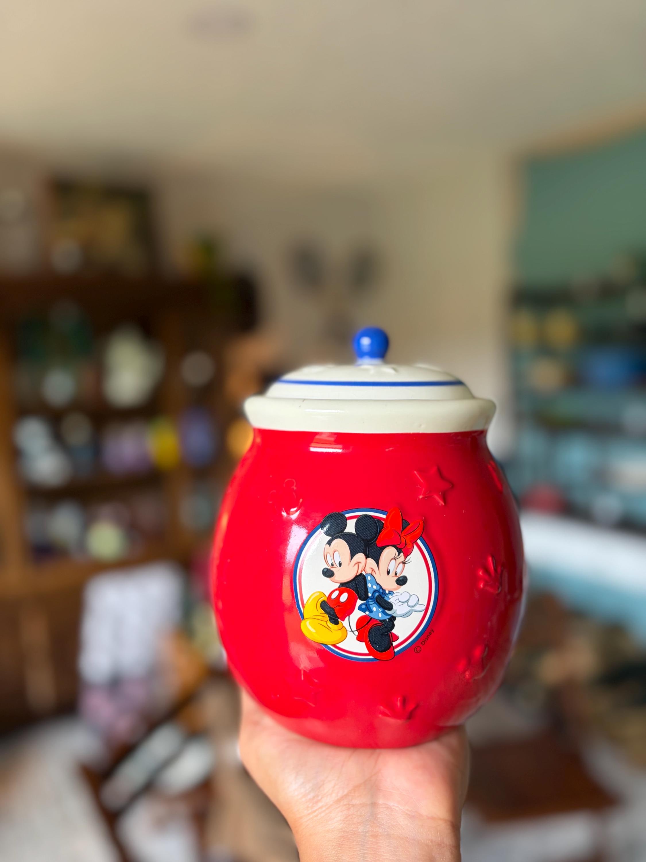 Mickey Mouse Cookie Jar Vintage - Etsy