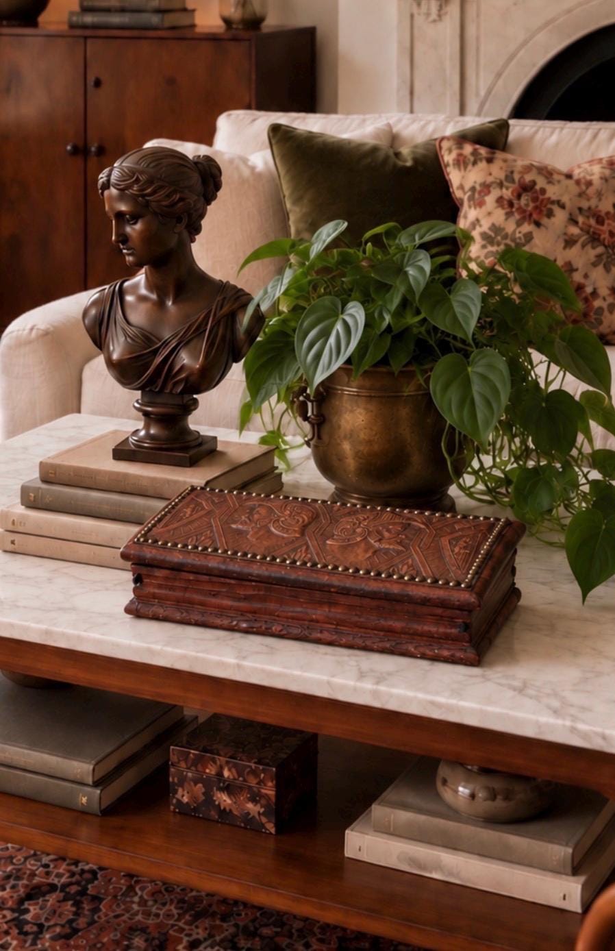 Antique Renaissance Revival Table - Etsy