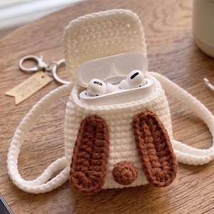 Schema PDF per zainetto a forma di coniglietto all'uncinetto / Mini borsa a forma di coniglio / Zainetto amigurumi / Download immediato