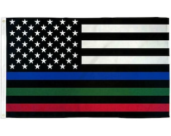 Thin Blue Line Flag Etsy - us flag roblox