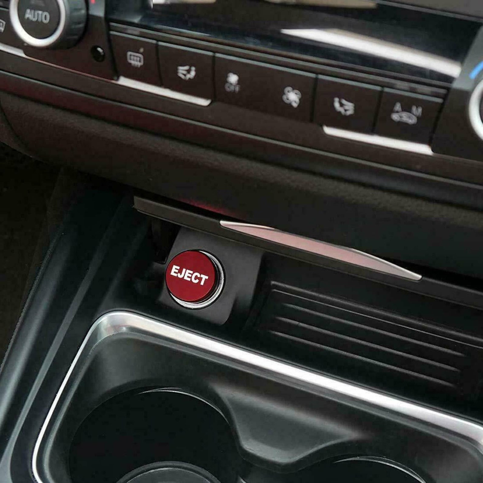 Aluminum EJECT and FIRE MISSILE Button Car Cigarette Lighter | Etsy
