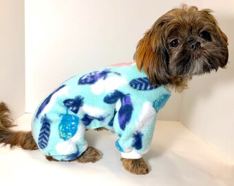 warm dog onesie etsy