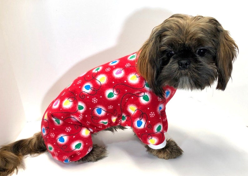 dog christmas onesies