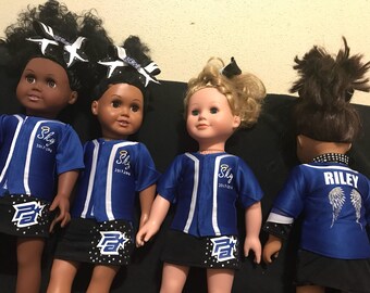 cheerleader baseball jersey