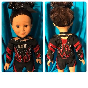 Replica Cheer Uniform for 18 doll image 2