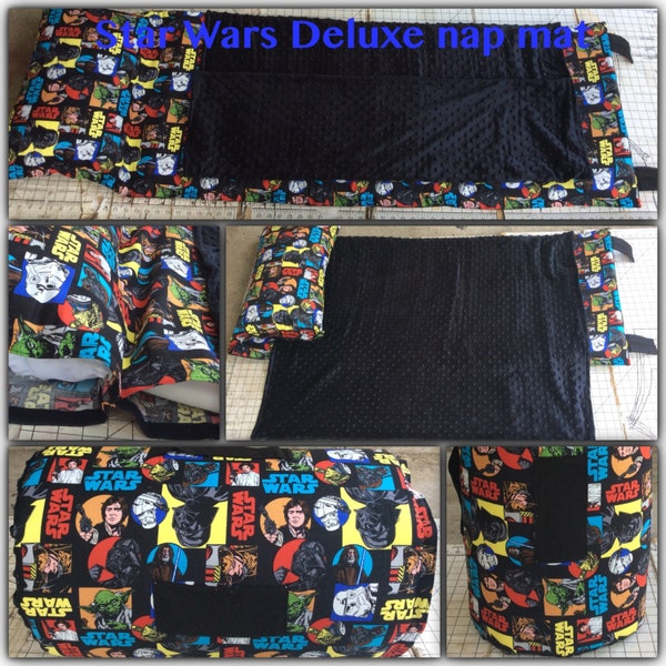 Boys Deluxe Nap Mats