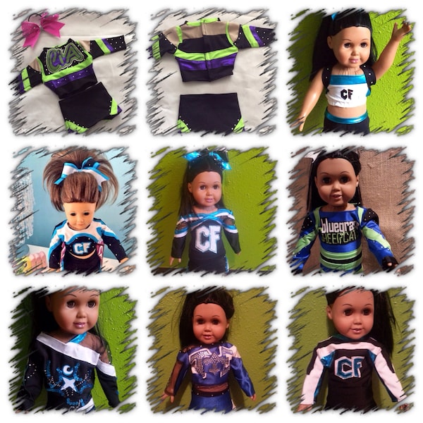 Elite Cheer Uniform Etsy