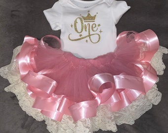 Birthday tutu set