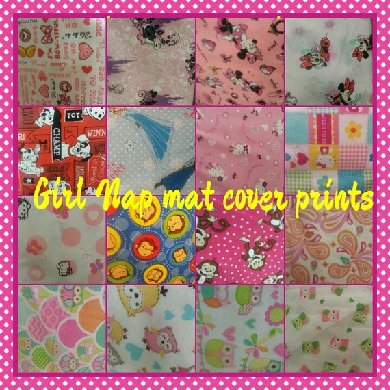 Kinder Nap Mat Cover Etsy
