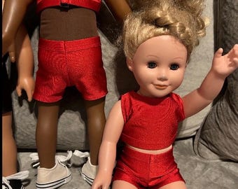 18" doll Practice wear set