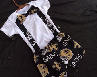 Boy Team Suspender/Tie Baby bodice Shorts Set