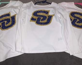Southern University Girl and Boy shirts