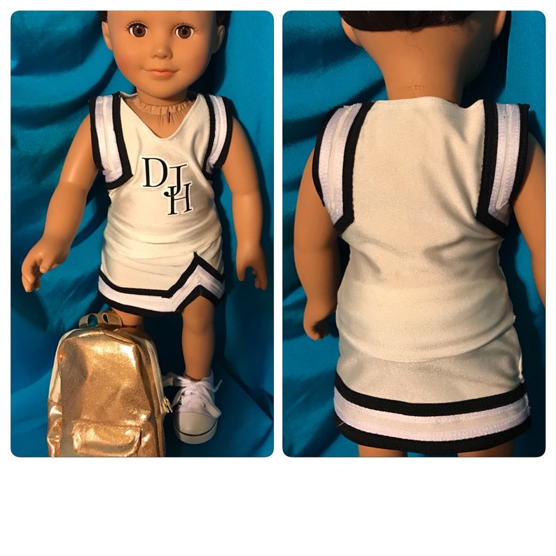 Replica Cheer Uniform for 18 Doll Etsy