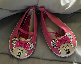 6 to 9 mth Baby bling shoes