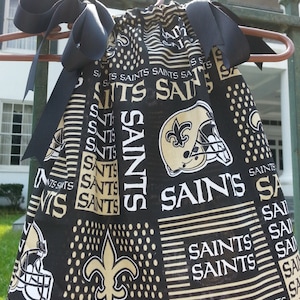 NEW Black and Gold pillowcase dress only