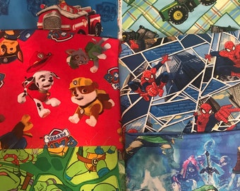 Boy Cover/pillow rest mat