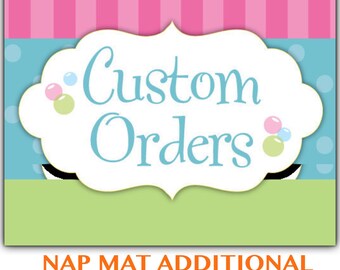 Nap mat additional yardage add on