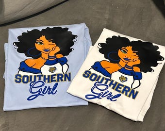 Southern Girl/Grambling Girl Women shirt